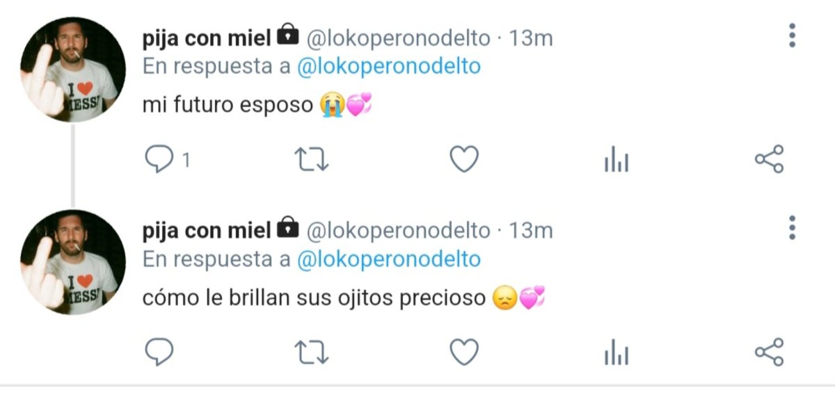 ivnyoong's tweet photo. AU | #Julienzo

Dónde Enzo quería pedirle matrimonio a Julián en la cancha luego de la final, en caso de la victoria. Ante la derrota surge una nueva disputa: "¿Que hago?" Se pregunto el morocho, sintiendo los nervios en cada célula de su ser. https://t.co/VozwUBHEhi