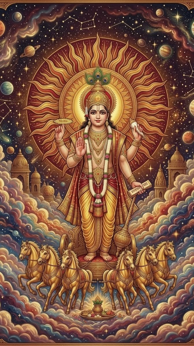 Nehaagarwal_97's tweet photo. Jai shree surya narayan https://t.co/Ac5ERqTpsG