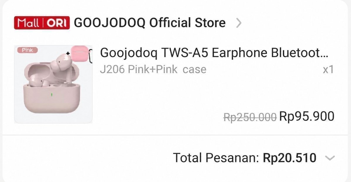 sl0wdussk's tweet photo. IN THIS ECONOMY... lebih milih luangin waktu buat cari voucher daripada bayar harga normal 😭💖🫶 https://t.co/LttTu0iPWv