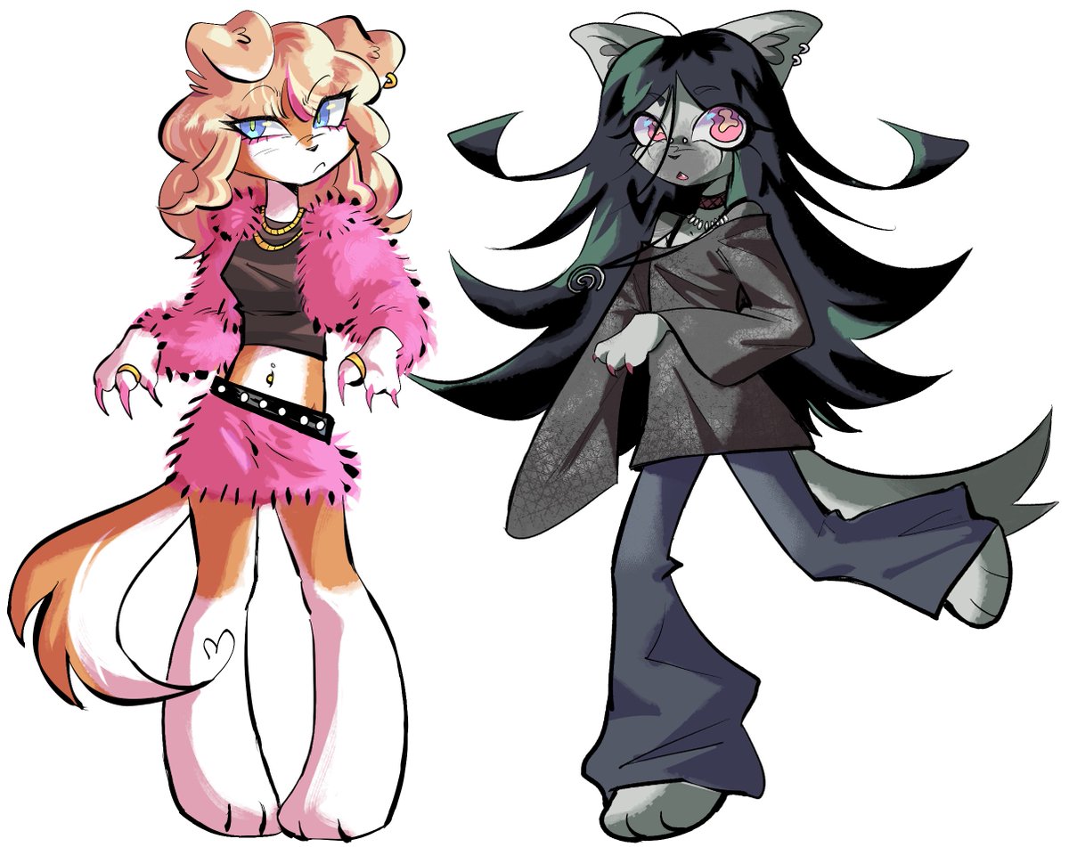VERMINRIOT's tweet photo. fullbodies for @vixerii_ !! https://t.co/aEqtQ3tLxb