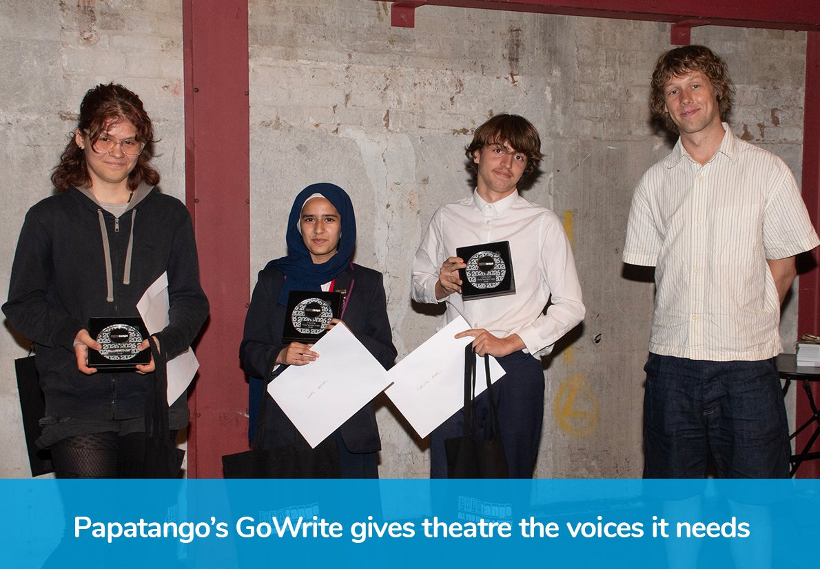 ExposureOrg's tweet photo. Sophie Winch explores why access to the arts matters for young people from every background.

"Reports show creativity improves academic performance, while sustained engagement in the arts boosts wellbeing."

⇶ https://t.co/xjrgb1vKUI
#ArtsAccess #ArtsEducation #YouthVoice https://t.co/0EzO8M5jNh