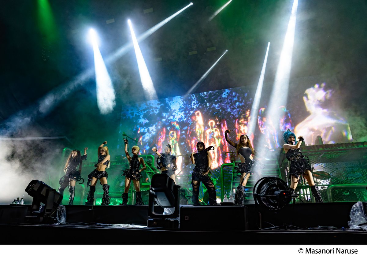 oricon's tweet photo. フジロック2026、4日間で12万3500人来場
180組超のアーティストが出演
⠀
📸藤井風、XGら写真
https://t.co/FTFiksoleb
⠀
■『FUJI ROCK FESTIVAL '26』来場者数
7月23日 前夜祭（木）1万6000人
7月24日（金）3万4000人
7月25日（土）3万8000人
7月26日（日）3万5500人 https://t.co/erEUAZX2IH