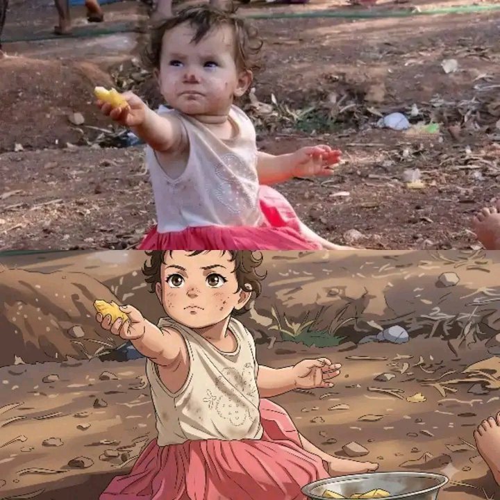 Amine_ae0's tweet photo. Acısını bir fotoğraf kadrajına sığdırmaya çalışan bir fotoğrafçıya, elindeki son lokmayı tereddütsüz ikram eden koca yürekli bir çocuk...

 Eğer bugün dünyayı hâlâ güzelleştiren ve insana dair umut veren bir şey varsa, o da işte bu saf merhamet duygusudur. ❤️ https://t.co/dagRGMZqdZ