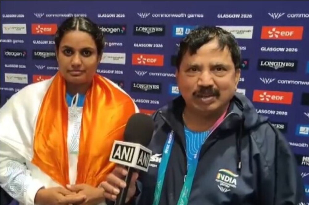 Mysoorunews_com's tweet photo. Mysuru medal winner; Commonwealth games (CWG) 2026; Shilpa Shyla of India, wins Bronze in women's shotput; she is a native of Kanchugara Koppal, K R Nagar taluk, Mysuru district
#Mysuru #ShilpaShyla #bronzemwdal #cwg #KRNagara #mysoorunews https://t.co/1lRoVgctpJ