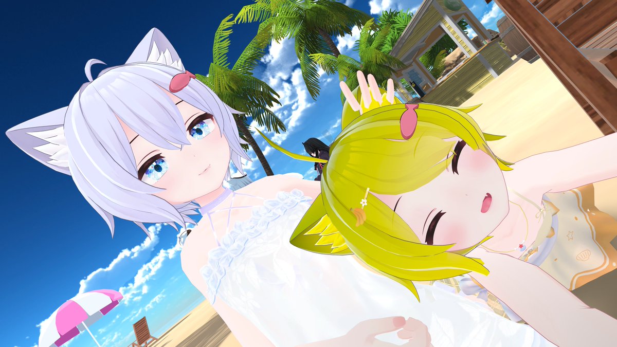 neconomy_'s tweet photo. 金曜のラスクちゃんツアー‼️
一回目はビーチでわちゃわちゃしてた🌊
暑さにも負けないくらい、ラスクチャの可愛さで溢れている会になってました💖
#ラスクツアー https://t.co/7GesUHptk5