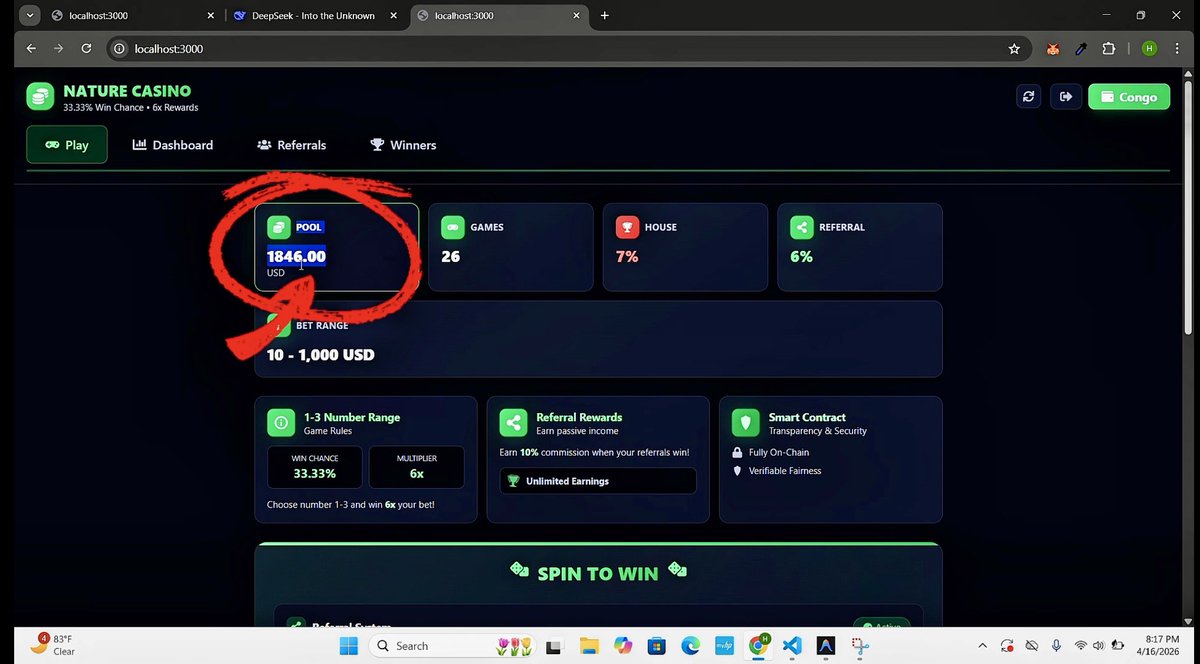 H_devs2's tweet photo. Join my WhatsApp channel where I share free updates on web3 and also website source code for free
WhatsApp channel- https://t.co/8pIHrJi35p
#crypto #web3 #webdevelopers #makmoney https://t.co/2K6AcBieZ7