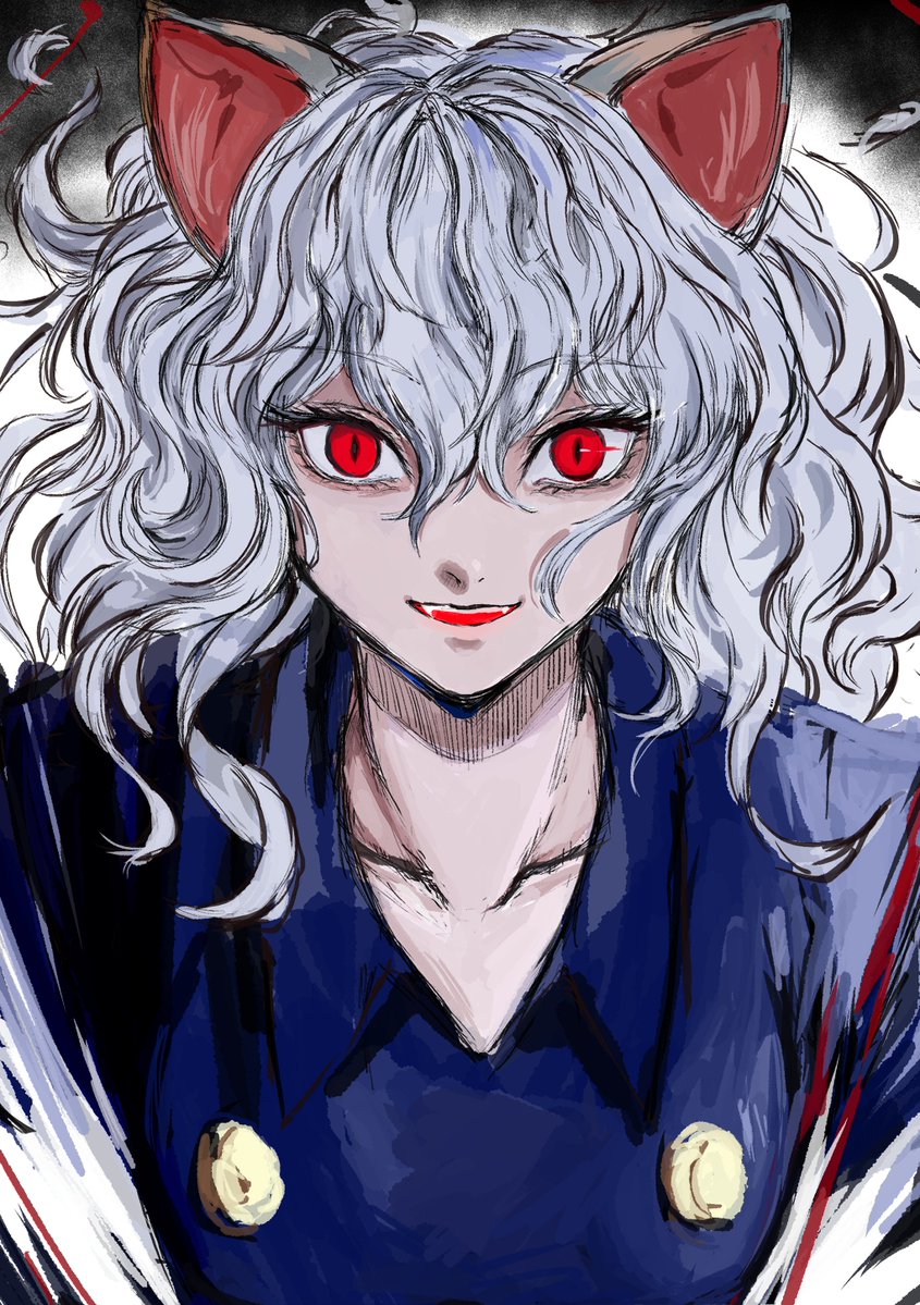 sriagkuaki's tweet photo. にゃんこ落描きに色を塗って https://t.co/HXKVgW0z0x