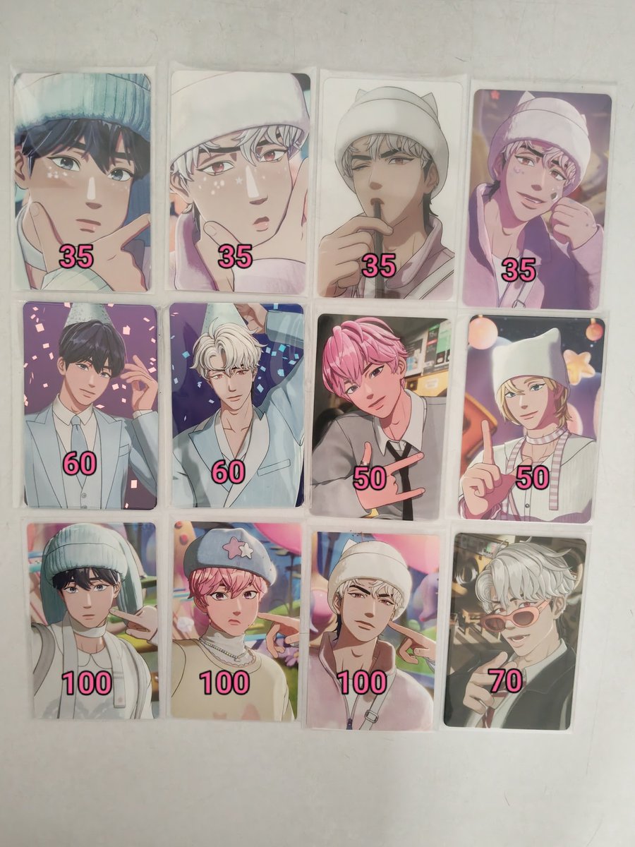 m_arkkin's tweet photo. WTS | ส่งต่อ update 6

การ์ดเบเนฟิต / การ์ดอัลบั้มน้องปู้

📮 ค่าส่ง 35 บาท (พท.ห่างไกล+10)
✅ ขอดูเพิ่มเติมได้นะคับ

#ตลาดนัดPlave https://t.co/LnkTXcZZx7