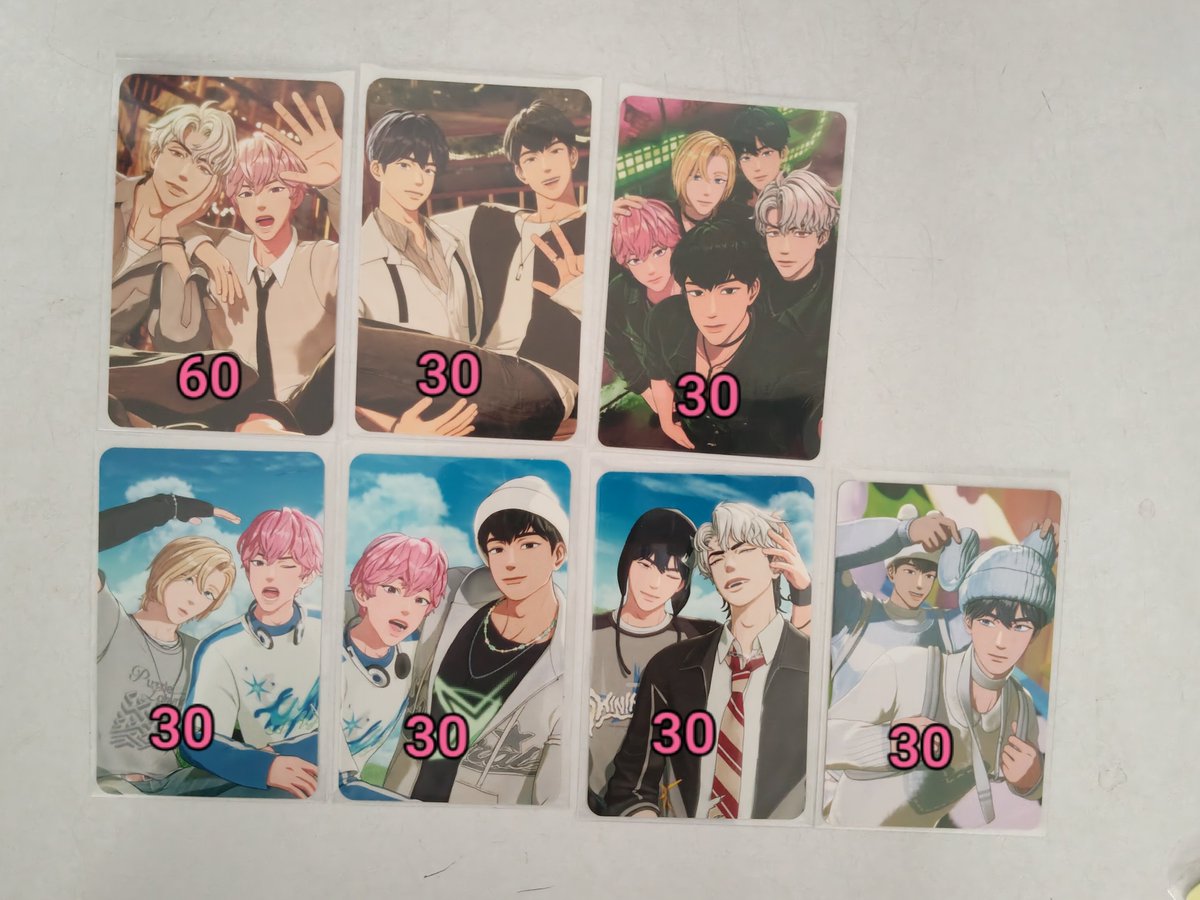 m_arkkin's tweet photo. WTS | ส่งต่อ update 6

การ์ดเบเนฟิต / การ์ดอัลบั้มน้องปู้

📮 ค่าส่ง 35 บาท (พท.ห่างไกล+10)
✅ ขอดูเพิ่มเติมได้นะคับ

#ตลาดนัดPlave https://t.co/LnkTXcZZx7