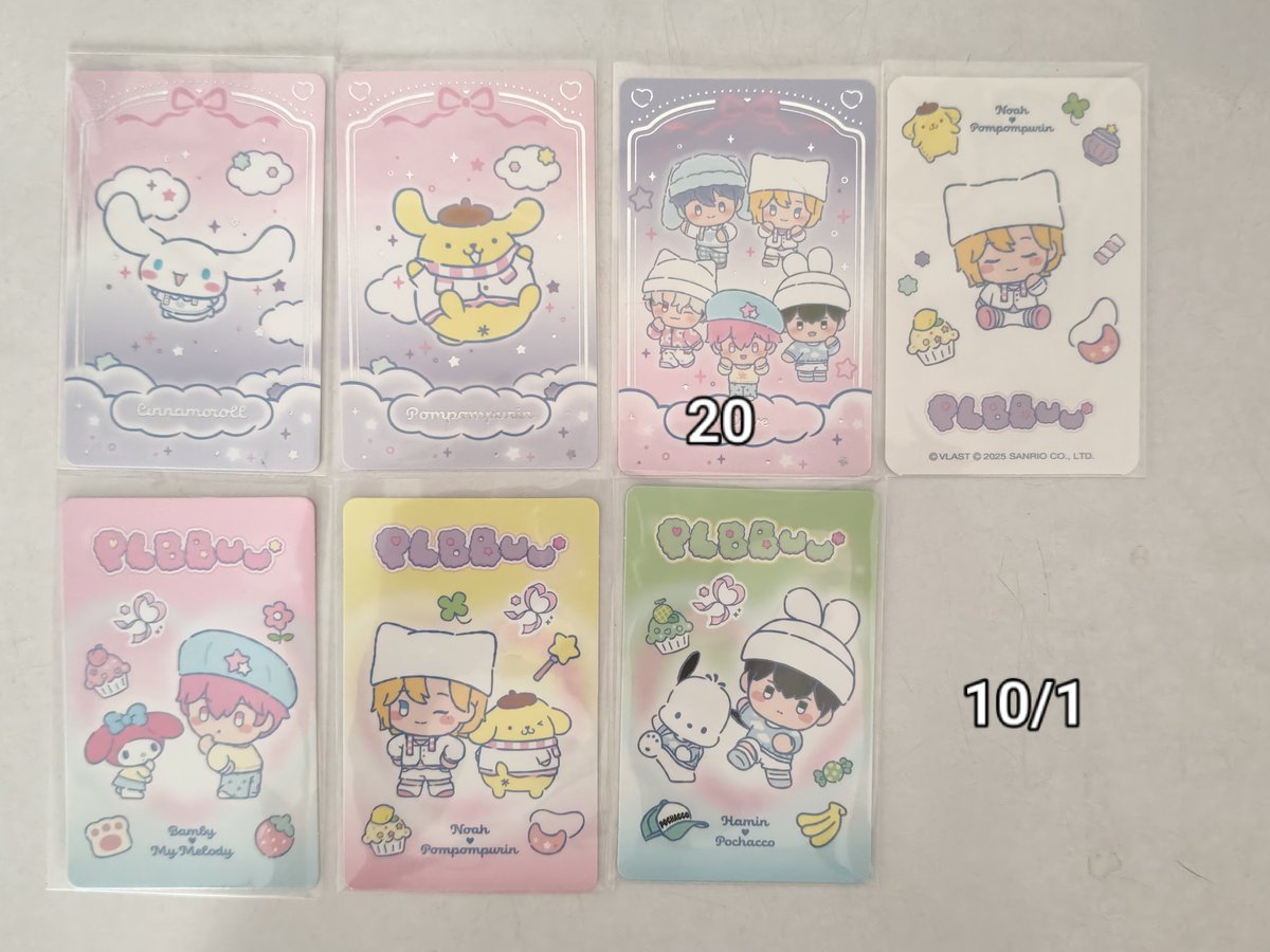 m_arkkin's tweet photo. WTS | ส่งต่อ update 6

การ์ดเบเนฟิต / การ์ดอัลบั้มน้องปู้

📮 ค่าส่ง 35 บาท (พท.ห่างไกล+10)
✅ ขอดูเพิ่มเติมได้นะคับ

#ตลาดนัดPlave https://t.co/LnkTXcZZx7
