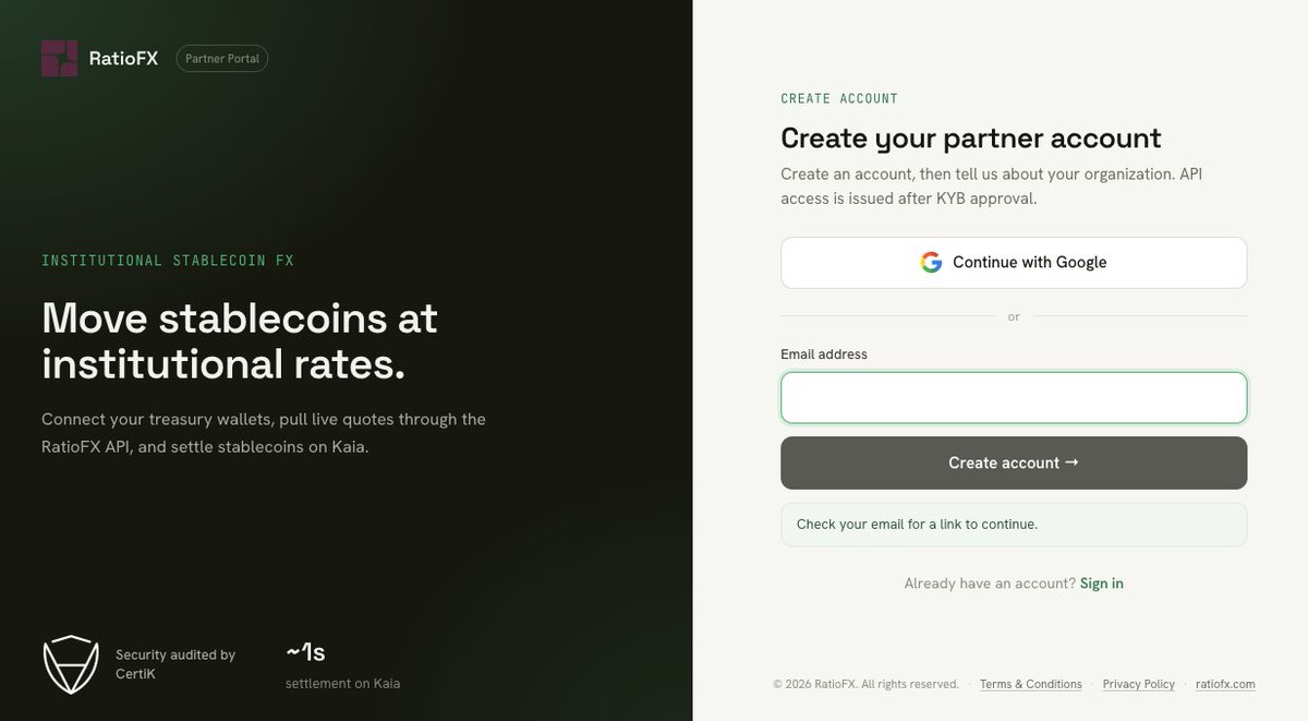 Iam_JohnCho's tweet photo. Your gateway to institutional grade stablecoin-native FX. https://t.co/840QRzspYh