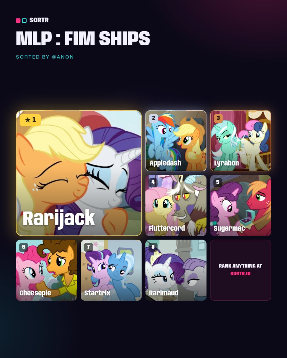 fluttermeoww's tweet photo. RARIJACK ALWAYS https://t.co/v6WqdzcqGF