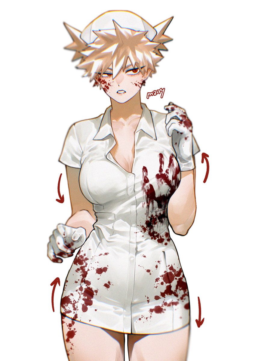 maryrakke's tweet photo. Fem!BK Ver.Blood 🩸 https://t.co/8TeSw7Ak1X
