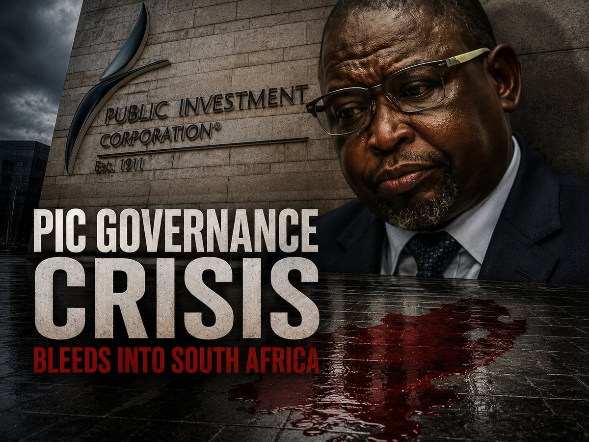 AsanteOnBoards's tweet photo. THE PIC IS IN A GOVERNANCE CRISIS. WE SHOULD ALL BE WORRIED.

Part 1

Africa’s largest asset manager, entrusted with managing more than R3 trillion on behalf of public-sector clients, is in the middle of a full-blown governance crisis that should unsettle all of us.

And by all of us, I mean all of us.

Its largest client, the Government Employees Pension Fund, represents more than 1.2 million active members and 565,000 pensioners and beneficiaries.

The PIC is also the largest institutional investor on the JSE, meaning this crisis reaches far beyond the public sector.

WHAT HAPPENED:

Oct 2025: CIO Kabelo Rikhotso is placed on precautionary suspension following a whistleblower report. August van Heerden steps in as acting CIO.

Mar 2026: Rikhotso and the PIC part ways through a mutual separation agreement. No public finding of wrongdoing is announced.

Jun 2026: A separate whistleblower report raises allegations concerning CEO Patrick Dlamini.

Jul 2026: Dlamini is placed on precautionary suspension. Van Heerden also ceases serving as acting CIO. Leon Smit and Batandwa Damoyi step in as acting CIO and acting CEO respectively.

Jul 2026: The FSCA opens a formal investigation into governance, leadership stability, transparency, integrity and accountability at the PIC.

Jul 2026: Six non-executive directors resign, followed by board chairperson David Masondo. This board was appointed in September 2025.

28 Jul 2026: Dlamini’s urgent High Court application challenging the lawfulness of his suspension is expected to be heard in Pretoria.

The South African government is the PIC’s sole shareholder. Finance Minister Enoch Godongwana represents the shareholder and, in consultation with Cabinet, holds the power to appoint the new board.

He is expected to place proposed names before Cabinet on 28 or 29 July 2026.

We should all pay attention to who they are.

Not only to their qualifications, but to who nominated them, what interests they represent, what relationships they have with the PIC and its investee companies, what conflicts they declare, and whether they possess the independence and courage to challenge both management and the shareholder.

The names will tell us whether government intends to rebuild the PIC or merely repopulate the boardroom.

Finance Minister Enoch Godongwana has, in fact, issued a warning that should have stopped the country in its tracks:

Instability at the PIC “poses systemic risk to the economy”.

Pour the coffee.

Because the suspension, the resignations and the court case are only the visible part of the crisis.

Beneath them lies a disputed airport transaction, a forensic investigation, a troubled unlisted-investments portfolio, a struggle over who controls the PIC’s investment machinery, and a governance warning South Africa received six years ago but failed to resolve.

That is where Part 2 begins.

#AskAsanteOnBoards
