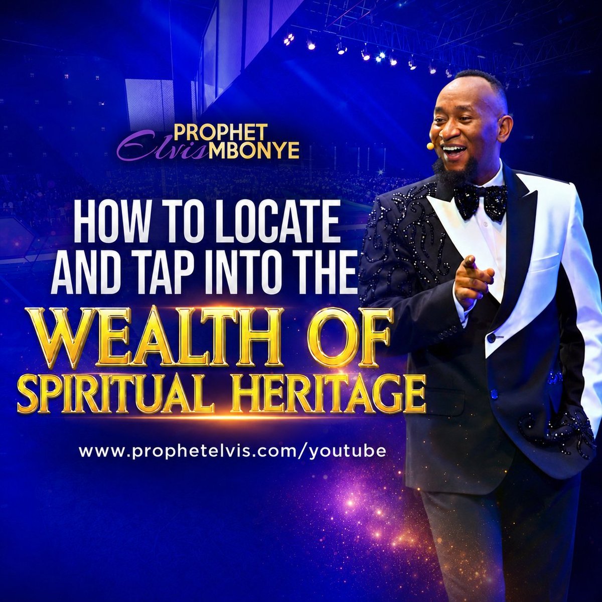 Ap_FidelSankara's tweet photo. DRAW FROM YOUR SPIRITUAL HERITAGE!
In this life-changing ministration, @Prophet_elvis  unveils a season of new things, in which God reveals new dimensions of who you are and brings you into the reality of your spiritual inheritance 👇🏾 https://t.co/mvT1BcMRUh

#ProphetElvisMbonye https://t.co/S2U5e9reCL