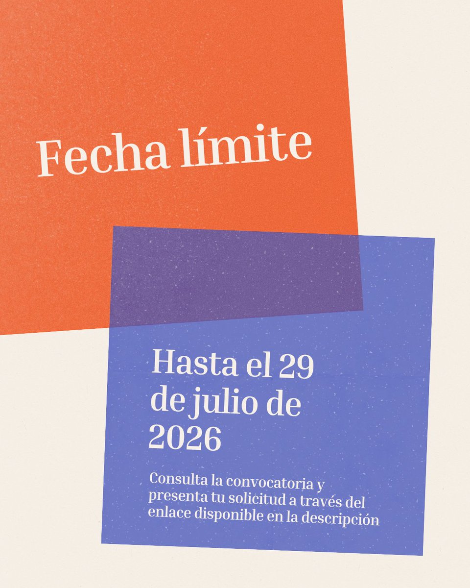 MUISOCIAL_UMH's tweet photo. 💶 Los TFM pueden optar a premios de 2.000 €, 1.500 € y 1.000 €.

📅 Solicitudes hasta el 29 de julio de 2026.

🔗 Consulta las bases y participa: https://t.co/XujPAeyqiu https://t.co/mHJrf8B2Aa