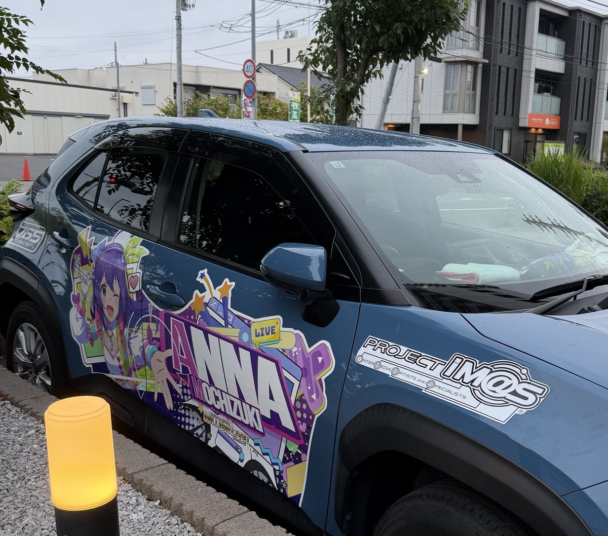 kgann_LL's tweet photo. IWSF終わったし一旦あんゆり痛車剥がすか〜来年はフルラッピングにする https://t.co/QMpFaRhUpm