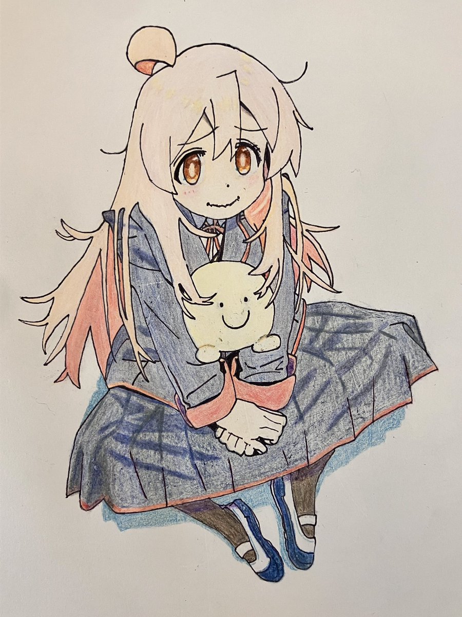 rcpm1115's tweet photo. #おにまい 
緒山まひろ描いた https://t.co/PwGDsOS4YD