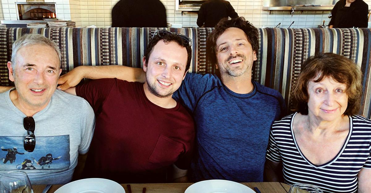 luxurylaunches's tweet photo. She left Moscow with six-year-old Sergey Brin, little money and a few suitcases. Decades later, after Parkinson’s changed his mother, Eugenia’s life, the world’s third-richest man and Google-cofounder committed more than $2 billion to fighting disease- 
https://t.co/d1qgZvMw0B https://t.co/bbRwHORJdw