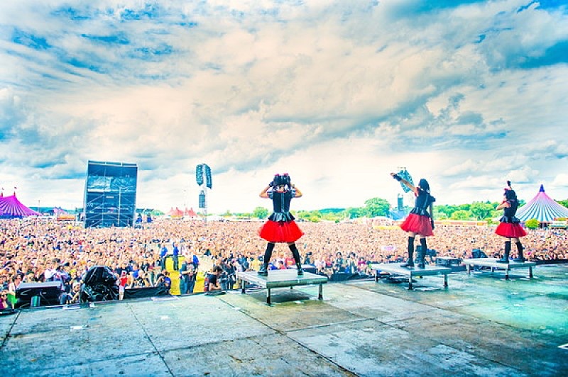 Rio_hyper_remix's tweet photo. やはりベビーメタルの記念すべき初海外フェスとなったSonisphere Festival UK（ソニスフィア・フェスティバル）✨✨✨ https://t.co/OeMCh809VD