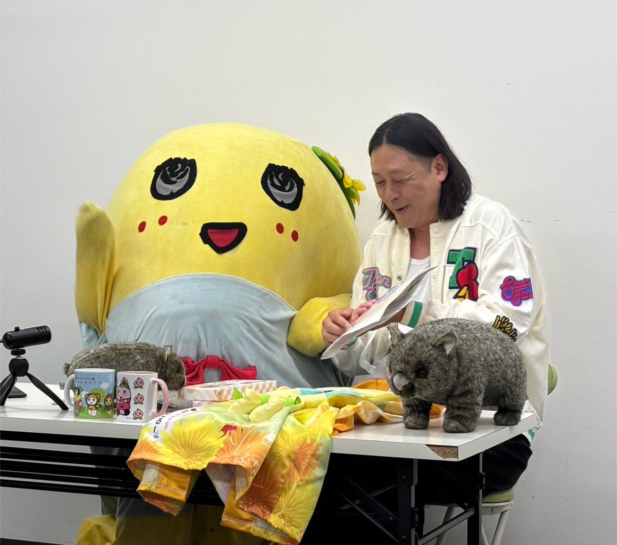 funassyi tweet picture