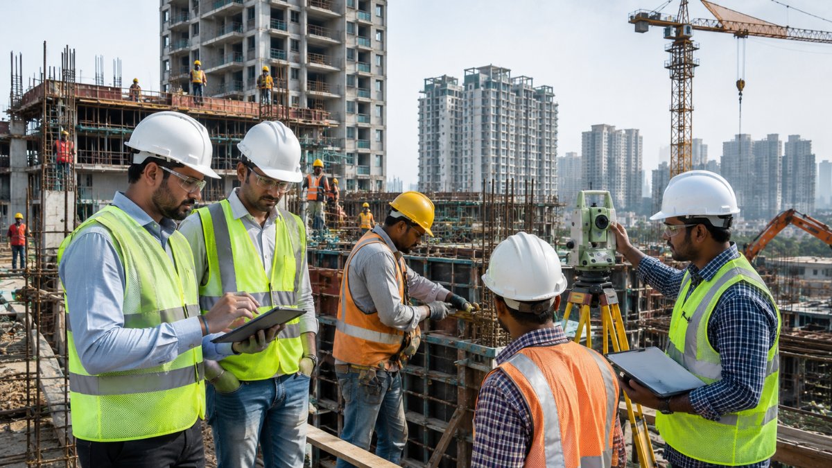 Grihik126837's tweet photo. India's real estate boom needs more than investment—it needs skilled workers. From quality construction to faster delivery, trained professionals are becoming the industry's biggest strength.
https://t.co/sMF2jI8x9D

#Construction #SkilledWorkers #RealEstate #Infrastructure https://t.co/y2JWaGlEPp