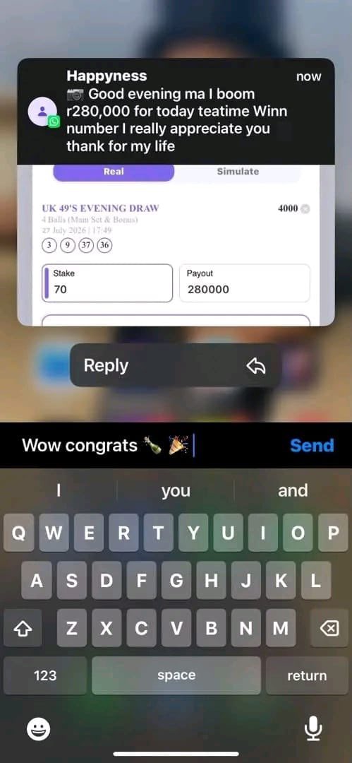precious_seket's tweet photo. CONGRATULATIONS z💐 to all old and new member that register with us and BOOM 💥 ALWAYS both lunchtime and teatime.
Stop wasting your time. You have meet your help today. REGISTER with us today and started BOOMIN always and be among the successful richest person in your society https://t.co/FhXy537jyo