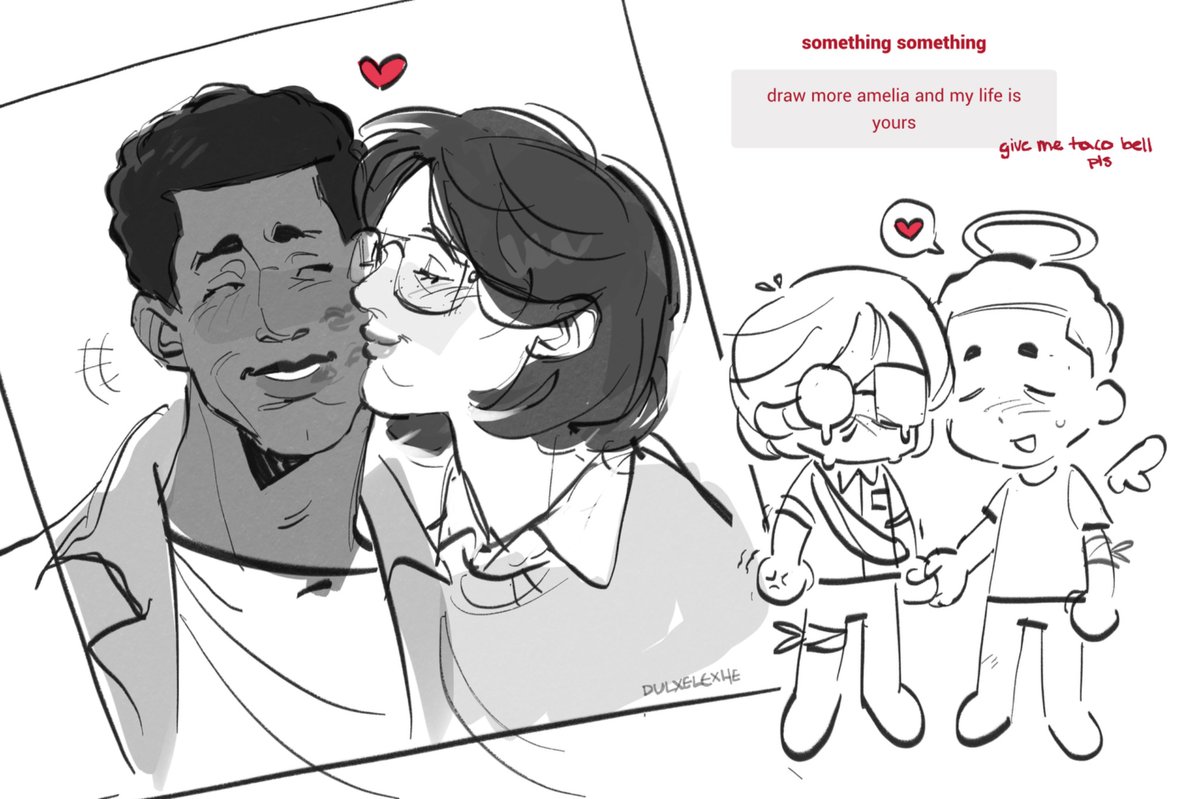 dulxelexhe's tweet photo. i drew damon too because both of them deserves to be happy together https://t.co/XBbc6CWqIz