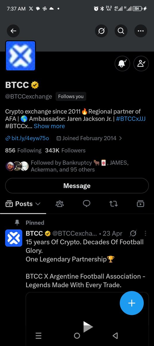 HaoLinkj's tweet photo. @BTCCexchange C — 1000 USDT 

Loving these BTCC quizzes, the First-Time Deposit giveaway prize pool is clearly 1000 USDT! 

TRC20 wallet:
 TRLKigFTpu7G3xb1FYbCW2GaLwWhWiUnSt https://t.co/yrdxvrW95e