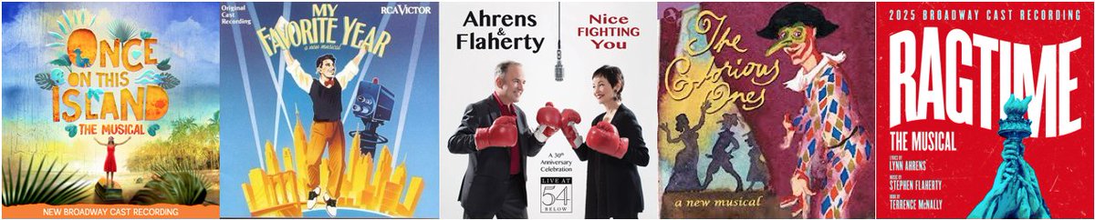 Theatretrack's tweet photo. #theatretrack   Celebrating 42 years and over 1790 programmes in 2026 on 3MBS-FM  

THURSDAY 30 JULY 2026 10p.m. (AEST)

THE BEST OF BROADWAY, WEST END AND AUSTRALIAN MUSICAL THEATRE RECORDINGS

LISTEN and SUBSCRIBE ONLINE @3MBSMelbourne 

AHRENS and FLAHERTY https://t.co/RaZYGrkFAo