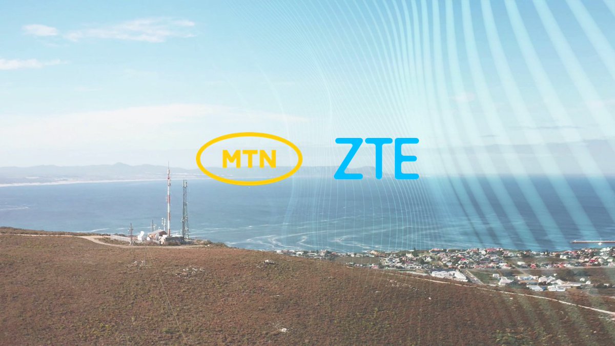 ZTEPress's tweet photo. ZTE and MTN South Africa have taken a major step forward in advancing AI‑native green network innovation. The commercial validation of ZTE AIR RAN EnergyTurbo in Western Cape delivered a significant improvement in site energy savings — from 2.8% to 13.5%. 🔋 Details: