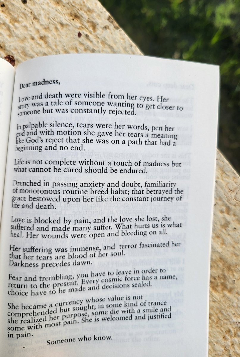 AdhieuLibby's tweet photo. Finding myself on these pages. This was a dream that I almost aborted. https://t.co/nkkXSY21zg