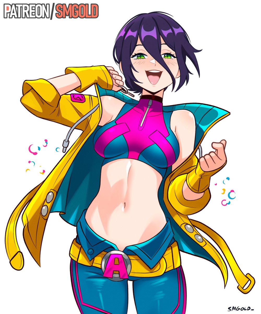 SMGold_'s tweet photo. Reze x Jubilee https://t.co/qtC2UaxD6v
