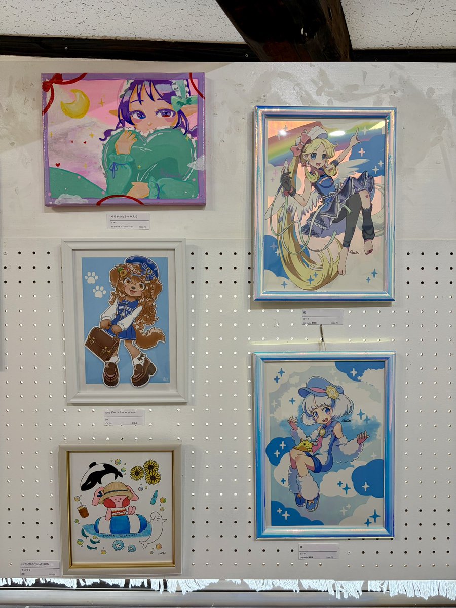 gallery_2828's tweet photo. ✴︎開催中の展示 #IYN

『きゃわいい共和国2026』

8月2日までの開催です☀️

展示会場の様子をご紹介📷✨
https://t.co/a3OmvZOa6j https://t.co/vTUD214YOz