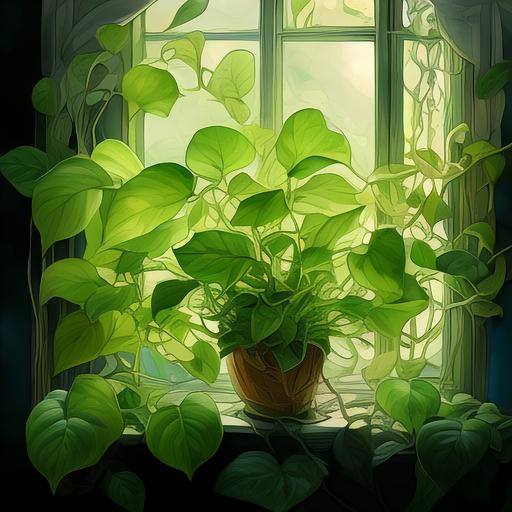 AvisBetsch's tweet photo. 【绿植急救小tip】你家绿萝叶片发黄？别急！先移去强光处，剪去黄叶，沿盆边浇1小杯清水，放通风散光处，3天就能缓过来～ https://t.co/tAqnati8dt