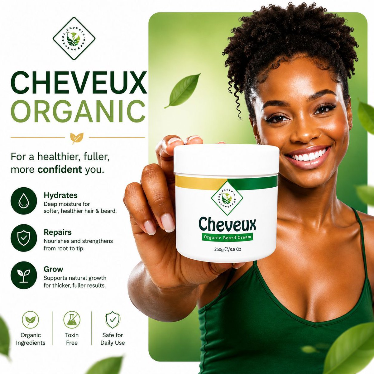 CheveuxBrand's tweet photo. Edges gone? Hair thinning? Confidence fading? 💔
Cheveux Organic Cream fixes it. 250g of natural nourishment. No toxins. No fillers.
Hydrates. Repairs. Restores.
Your comeback starts now.
Order at https://t.co/PoQiVD8QgO or DM us. 💚
#CheveuxOrganic #HairGrowth #Edges https://t.co/ZyCWHr71v5