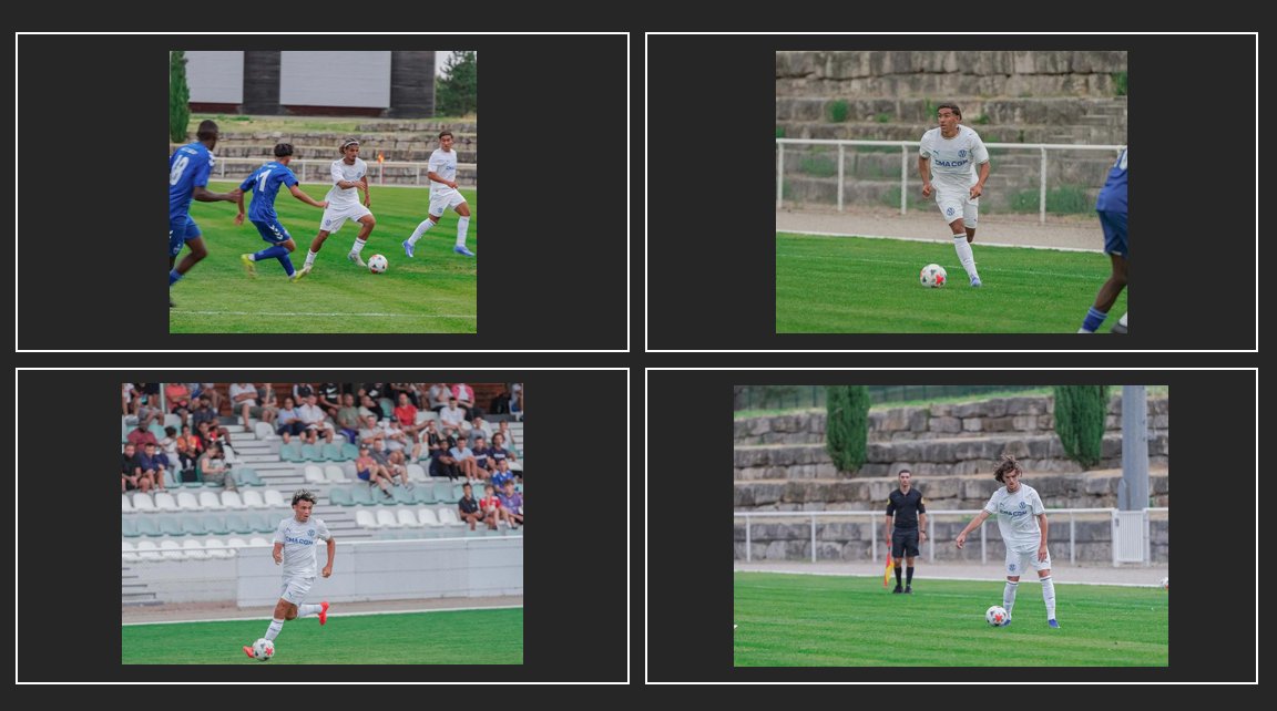 OMCdF's tweet photo. Amical : #OMPRO2 1-2 @FBBP01 (national 1)
But : Sidi Ali ⚽️
A noter aussi la présence de Doubal (2006, ArG, #U23TUN 🇹🇳) , El Boughlamy (2008, MiL, 🇫🇷 🇲🇦), Remadnia (2009, ATT, #U23TUN 🇹🇳) ou encore Leccese (2008, MiL, #U18FRA 🇫🇷) https://t.co/H1J9Y3dA8g