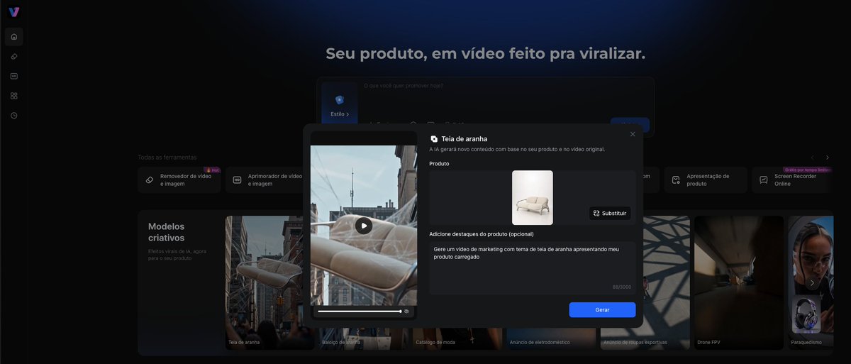 VmakeLabsBrasil's tweet photo. Use este modelo de vídeo no Vmake Labs: https://t.co/SFeDrrOok1 https://t.co/j2NWbEyTHY