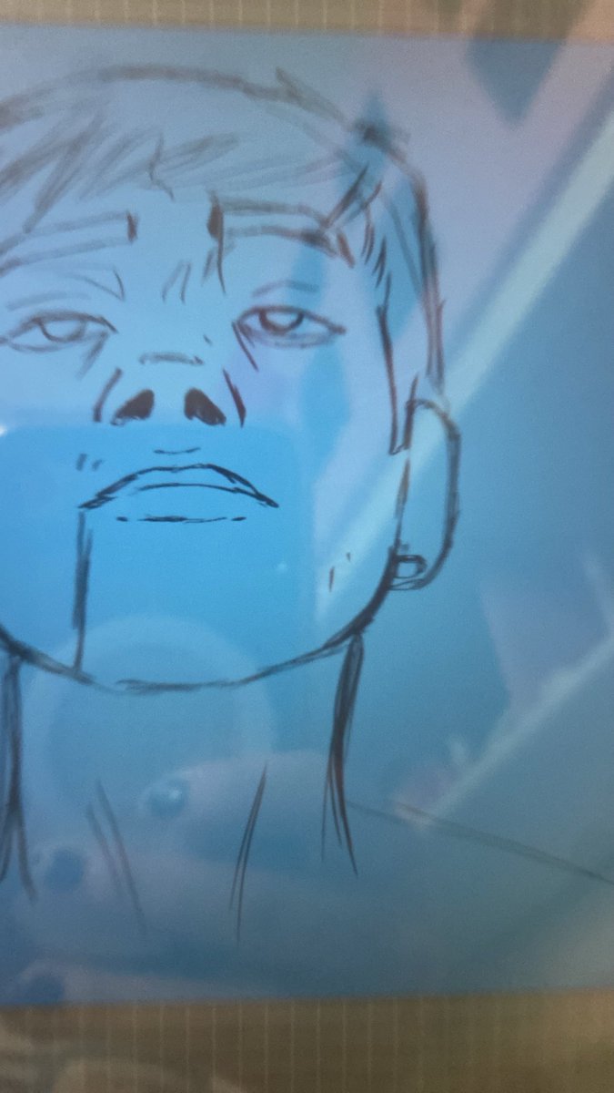 EmmaE264042's tweet photo. Is my phone having a stroke?? Why is the camera buzzing😭
I just wanted to showcase my sketch 🥺 #spcraig https://t.co/qoLfD8tGPR