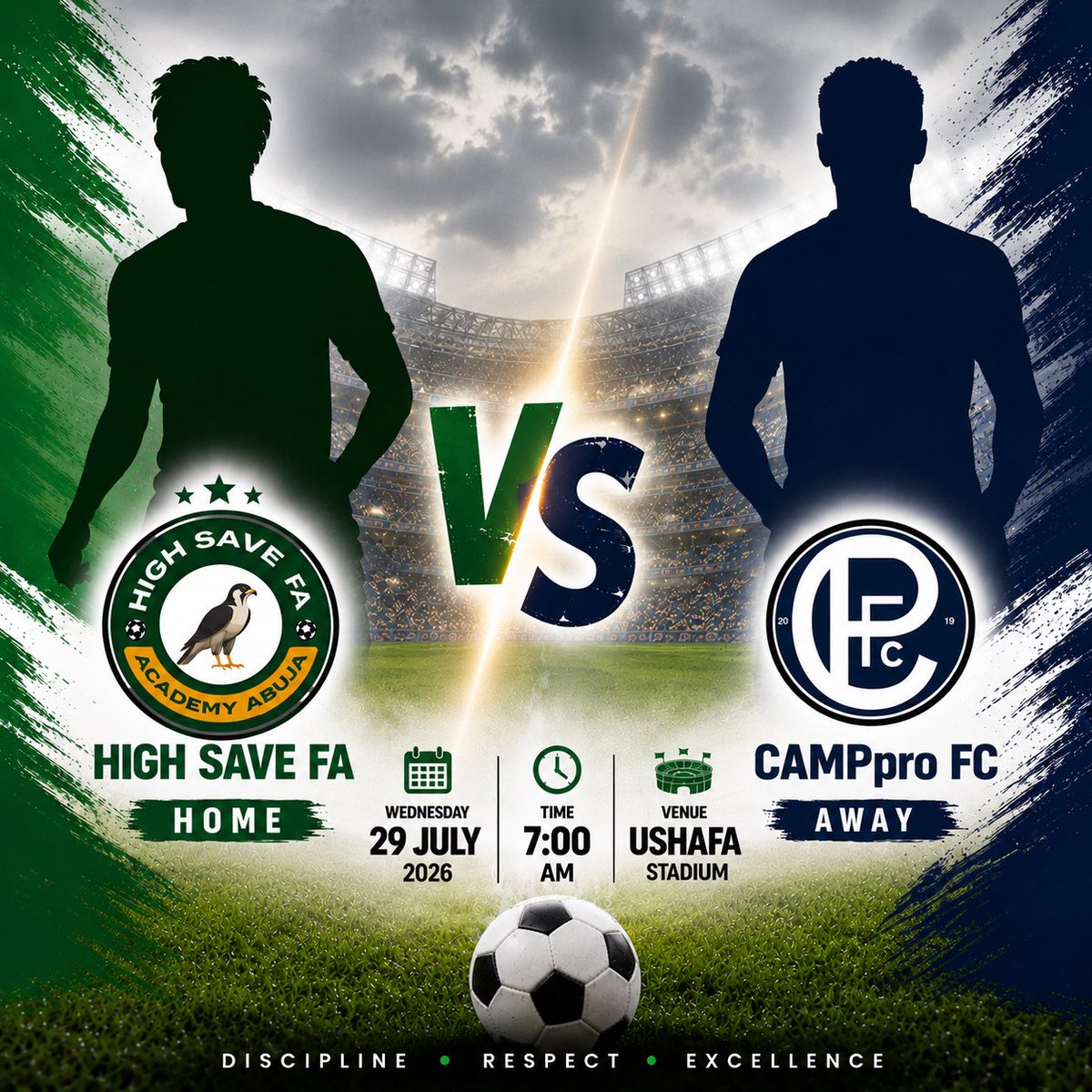 CAMPprofc's tweet photo. Let’s feast again on Wednesday 💪🏽⚽️ #CAMPprofc https://t.co/Qp3R2Hgfhe