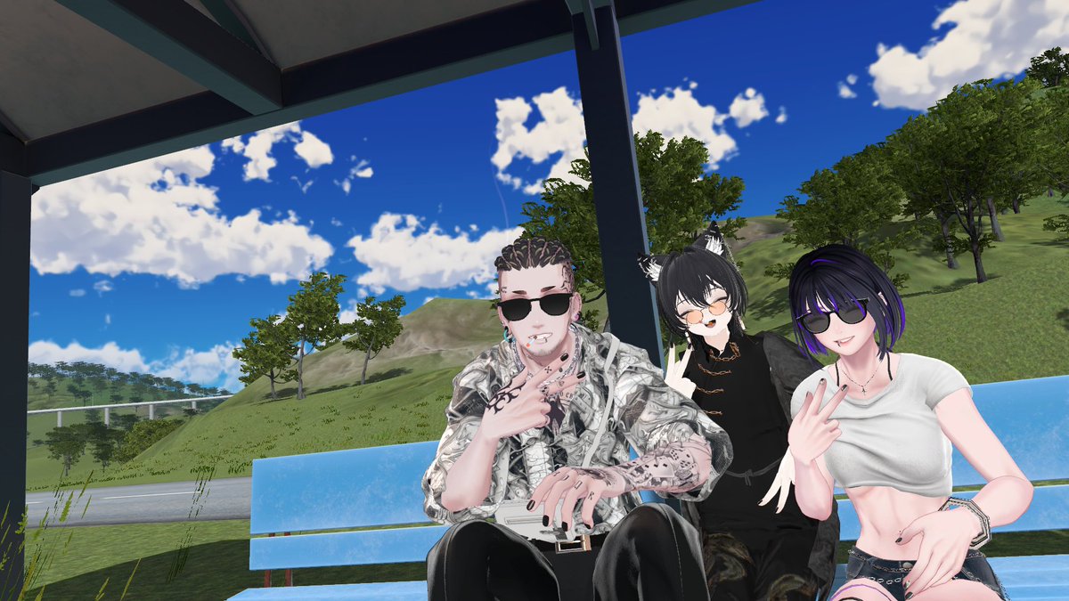 Sunny321VRC's tweet photo. 夏っぽいっすね https://t.co/EIOMSOQIwD