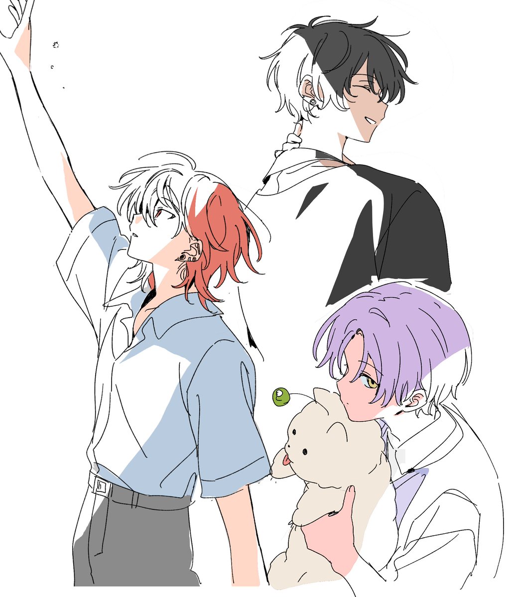 0ukoyk's tweet photo. よこがおいろいろ https://t.co/ScwBOyCrz5
