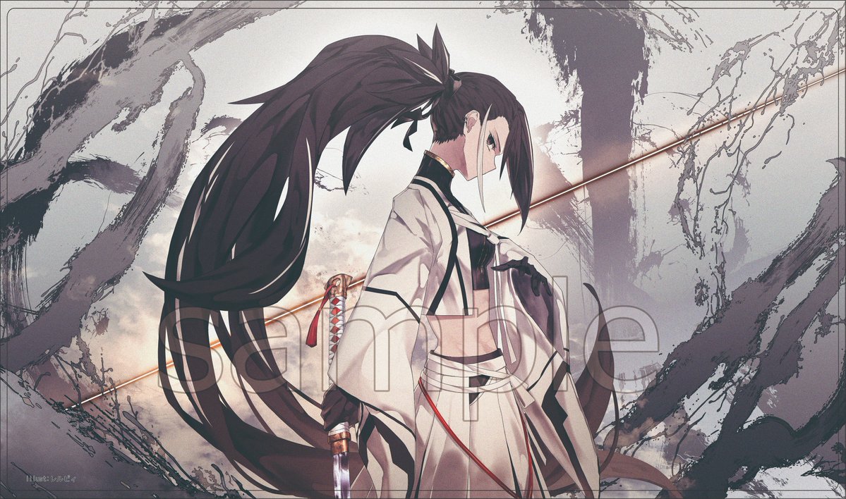frs_frs_1's tweet photo. 【C108/Web即売会/新作第5弾】
河上彦斎のスリーブ、プレイマットです。
イラストレーターはレルビィ@reluvy5213 様です。 https://t.co/XggCTxhOdj