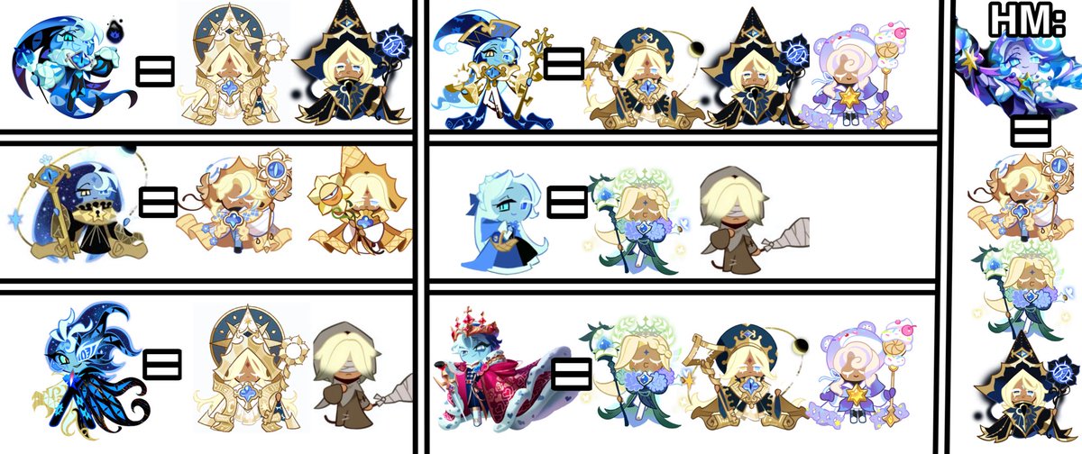 Starriezis's tweet photo. Ultimate Shadow Milk x Pure Vanilla ship-chart! 

Agree or disagree? 

#smc #pvc #shadowvanilla #crk https://t.co/wnBgrsilTn