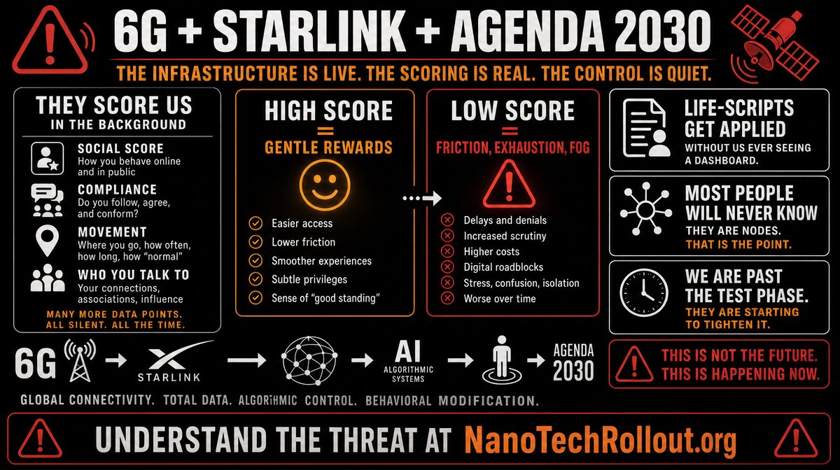 NanoTechRollout's tweet photo. Nano Tech, Life Scripts &amp; Social Control

Join our Substack &amp; get email alerts: https://t.co/fW7rdckSyV

https://t.co/AQqfmvQkIJ

Fight The Censorship - Like, Comment &amp; Re-Tweet https://t.co/7019FHF9HX