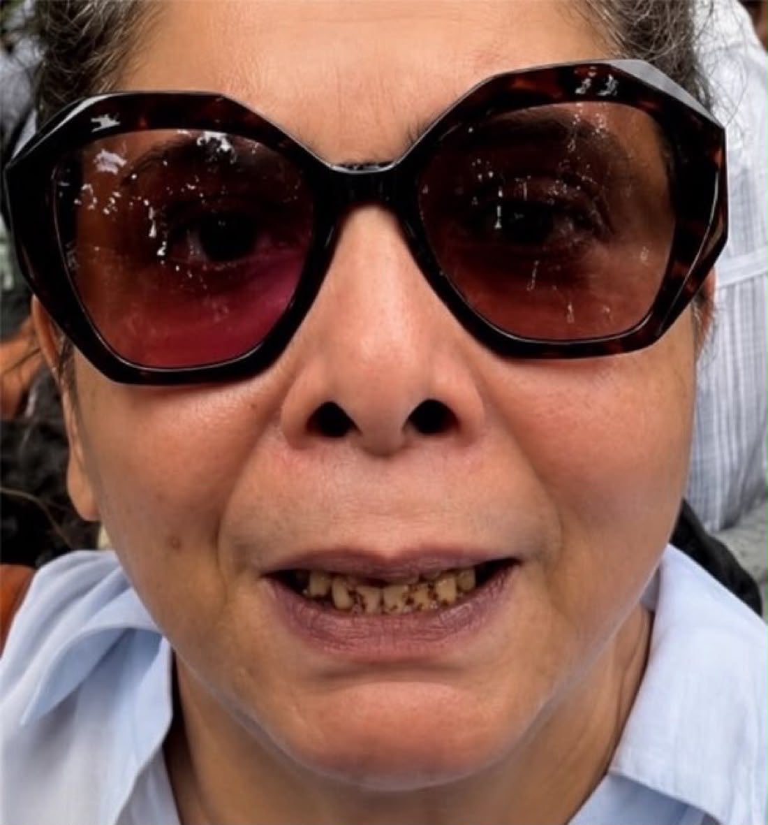 HPhobiaWatch's tweet photo. WTF did she eat? https://t.co/ZC41HcbK4g