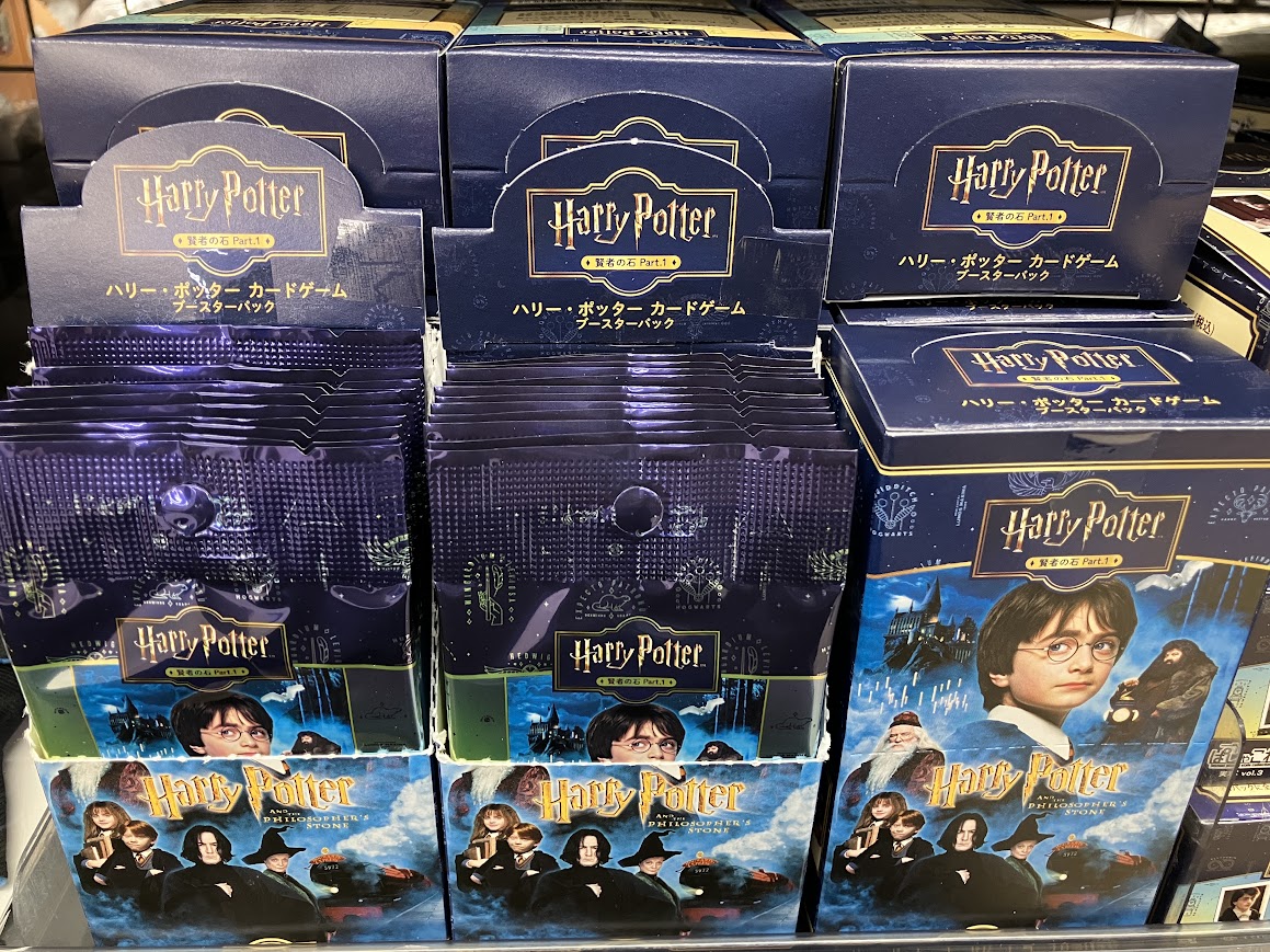 フェア情報】 『Harry Potter カードゲーム ブースターパック