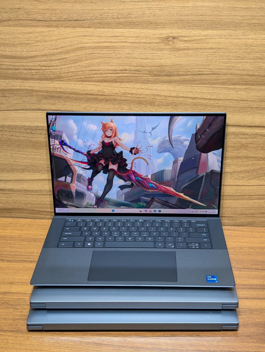 minnaboy45's tweet photo. Dell Precision 5570
15.6" 4K TOUCHSCREEN Display 
Intel i7-12700H{12th Gen}
4GB, NVIDIA RTX A1000 Graphics 
Backlit Keyboard  
Face ID • Fingerprint  
Excellent Battery Health 
Laptop + Charger ONLY 

16GB RAM | 1TB SSD — N1.250m Each 
32GB RAM | 1TB SSD — N1.300m Each https://t.co/vzW3YT0QQv