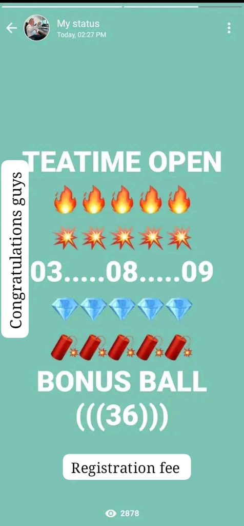 precious_seket's tweet photo. CONGRATULATIONS z💐 to all old and new member that register with us and BOOM 💥 ALWAYS both lunchtime and teatime.
Stop wasting your time. You have meet your help today. REGISTER with us today and started BOOMIN always and be among the successful richest person in your society https://t.co/TvufAWuVqu