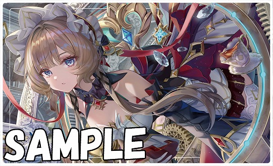 midnightblue032's tweet photo. 【C108/夏コミ/WEB頒布/新作告知7】
クロックワークス サンドローネのスリーブとプレイマット��なります。
イラストレーターはtorinoさん（@TorinoAqua）です。 https://t.co/j5cDBcm5Us
